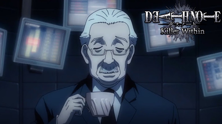 Death Note Killer Within | MÊME EN ÉTANT WATARI JE TROUVE KIRA