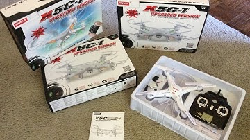 Syma X5C-1 What you should know before you fly