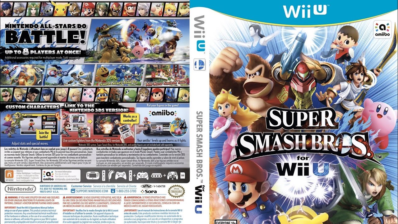 Super Smash Bros Wii U Playthrough#04 - YouTube