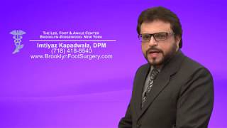 Foot Warts Treatment- Imtiyaz I Kapadwala DPM Podiatrist in Brooklyn-Ridgewood NY