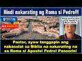 Mababasa ba sa KJV Bible na si Pedro ay nakarating ng Roma? Pastor James, BUTATA kay Ka Burnok!