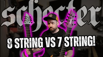 Moet je een 7- of een 8-snarige gitaar nemen?
