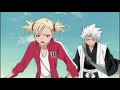 Hiyori and toshiro help lisa battle halibel