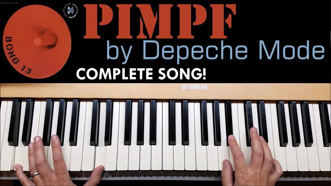 Learn How to Play Pimpf by Depeche Mode - A Piano Tutorial - YouTube