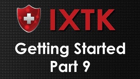 IXTK v5 Getting Started - Part 9: Using Labels