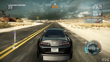 Need for Speed: The Run - Toyota Supra (Style Bodykit 2) 1998 - Gameplay (PC UHD) [4K60FPS]