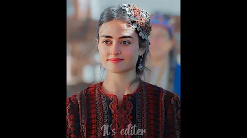 Halima Sultan Killer Look Esra Bilgic Killer Smile New Short Ertugrulghazi 