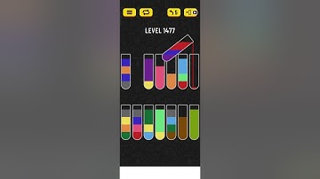 Water Sort puzzle Level 1477