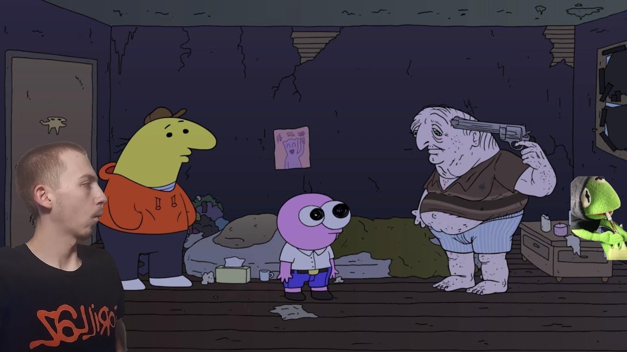 Reacting to Desmond's Big Day Reanimated by Crazy Congos, Smiling Friends