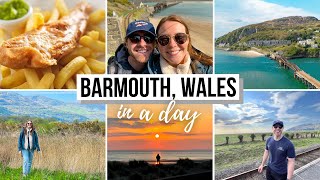 The BEAUTIFUL Welsh Coast π΄σ §σ ’σ ·σ ¬σ ³σ Ώ Barmouth, the Seaside Town of North Wales & Snowdonia