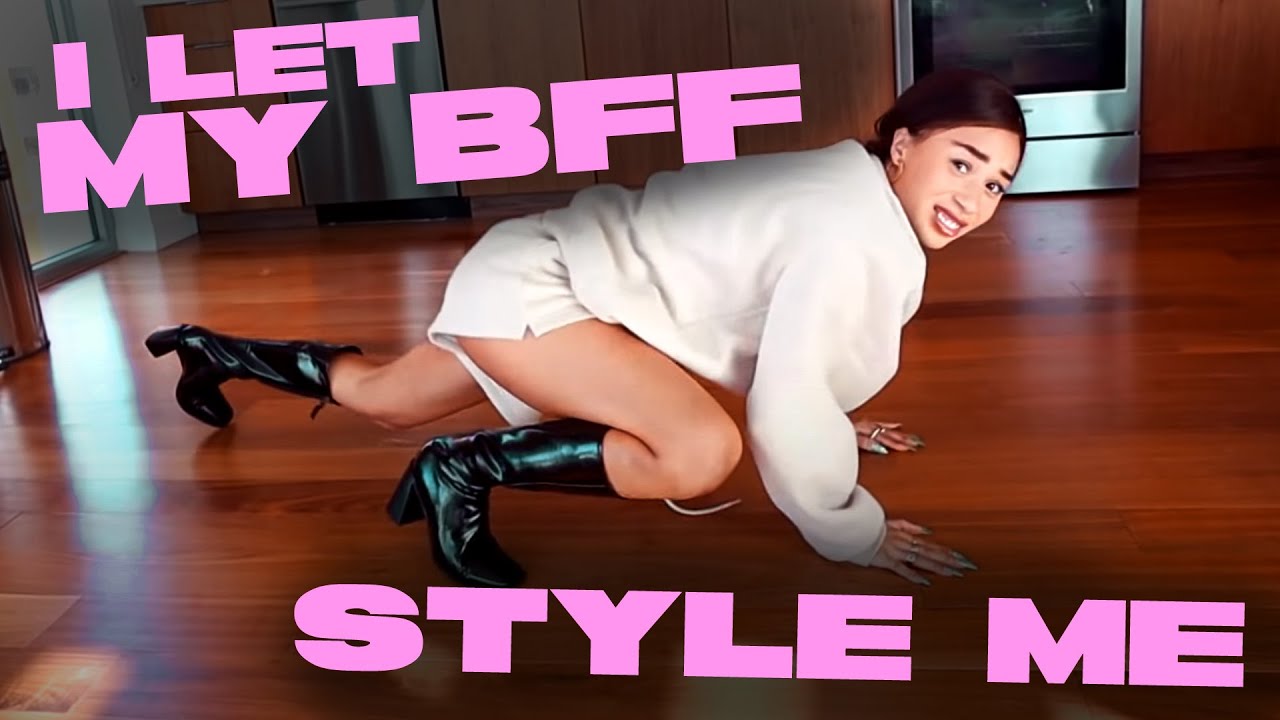 My Best Friend Picks My Outfits For A Week! | MyLifeAsEva