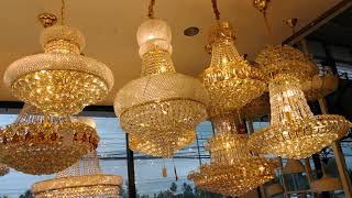 พามาชมโคมไฟคริสตัลที่หน้าร้านโคมไฟนีโอไลท์  สามารถดูราคาสินค้าได้ที่ www.neolight.co.th   0935425692