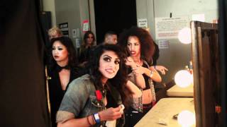 Outasight - X Factor Performance [Behind The Scenes]