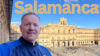 A Very Personal Return to Spain's Golden City, Salamanca...