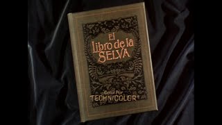 El libro de la selva (1967) (Créditos iniciales españoles parciales originales de época)