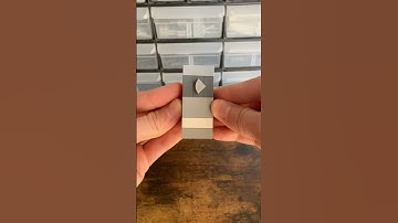 Day 484 of building a silver play button out of LEGO until I get a real one #lego #playbutton #short