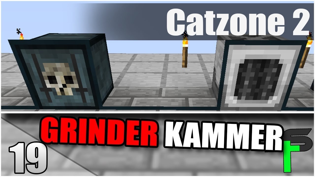 Grinder Kammer | Catzone 2 | #19 | Items4Sacred [GER]