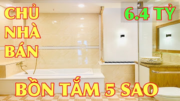 Bán nhà Gò Vấp #3️⃣0️⃣4️⃣| Villa Đệ Nhất đẳng cấp Sát Mặt Tiền Lê Văn Thọ 4.5 Lầu Gò Vấp