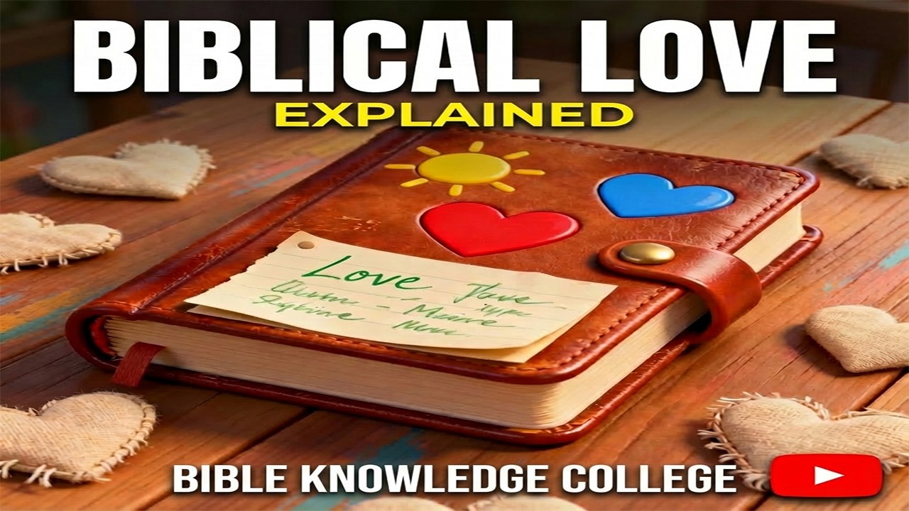 Biblical Love Will Transform Your Relationships | Here's Why