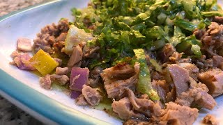 وصفة سلطة تونا مفيدة ولذيذة وممتازة للرجيم tuna salad recipe 2021