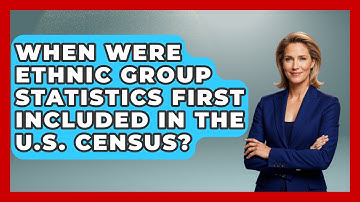 When Were Ethnic Group Statistics First Included in the U.S. Census? | Demographic Data Answers News