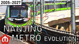 Evolution of the Nanjing Metro (and Tramway) | 2005 - 2027