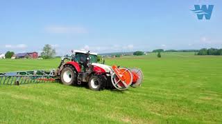 Extreme Slurry Tubing With The Wangen Gl Pump