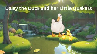 Daisy The Duck And Her Little Quackers