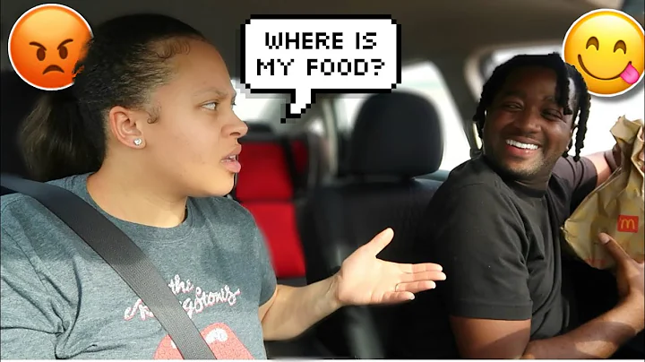 IGNORING MY WIFE'S DRIVE THRU ORDER!!  *She's Crazy*