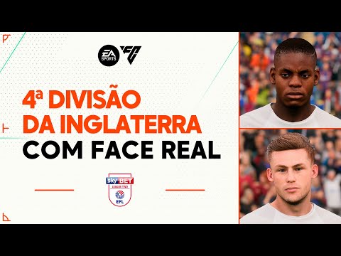 EA Sports FC 24: 7 promessas da Inglaterra com FACES REAIS para o