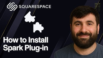 How to Install Spark Plugin on Squarespace | Quick Tutorial 2025