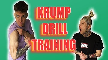 Krump Dance Practice - 70 minutes of Drill - Basic Moves Tutorial