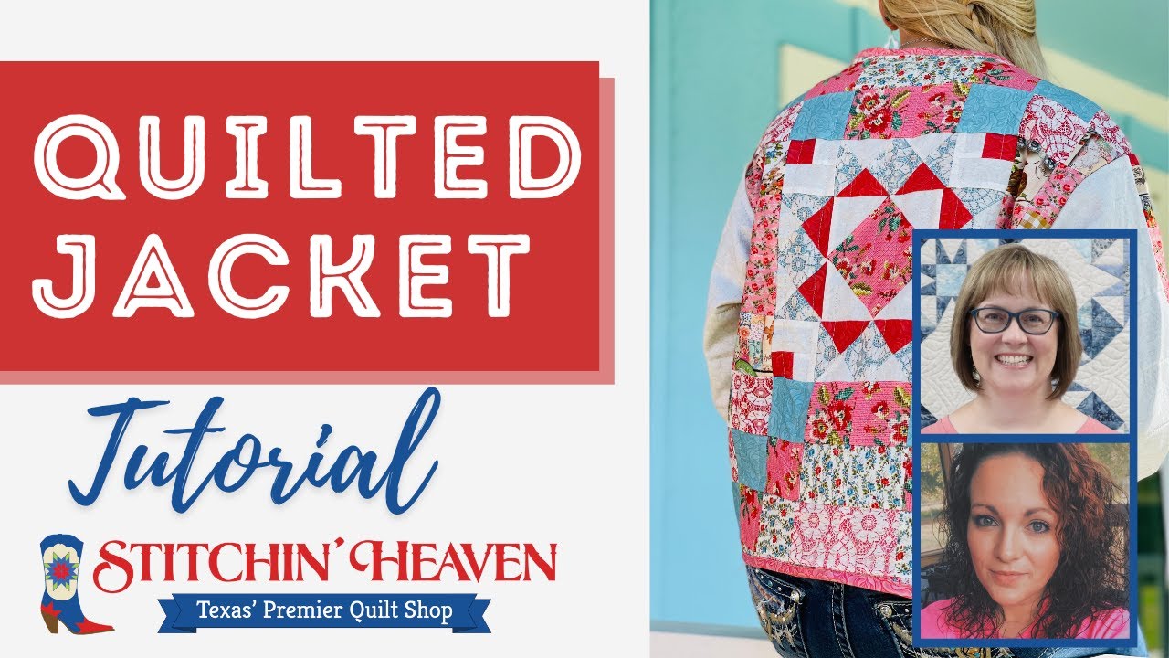 Quilting Window - Quilted Jacket - YouTube