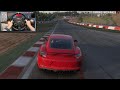 Forza Motorsport (2023) - 2015 Porsche Cayman GTS | Moza DD R9 Gameplay