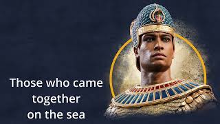 Those who came together on the sea (Total War: Pharaoh OST)