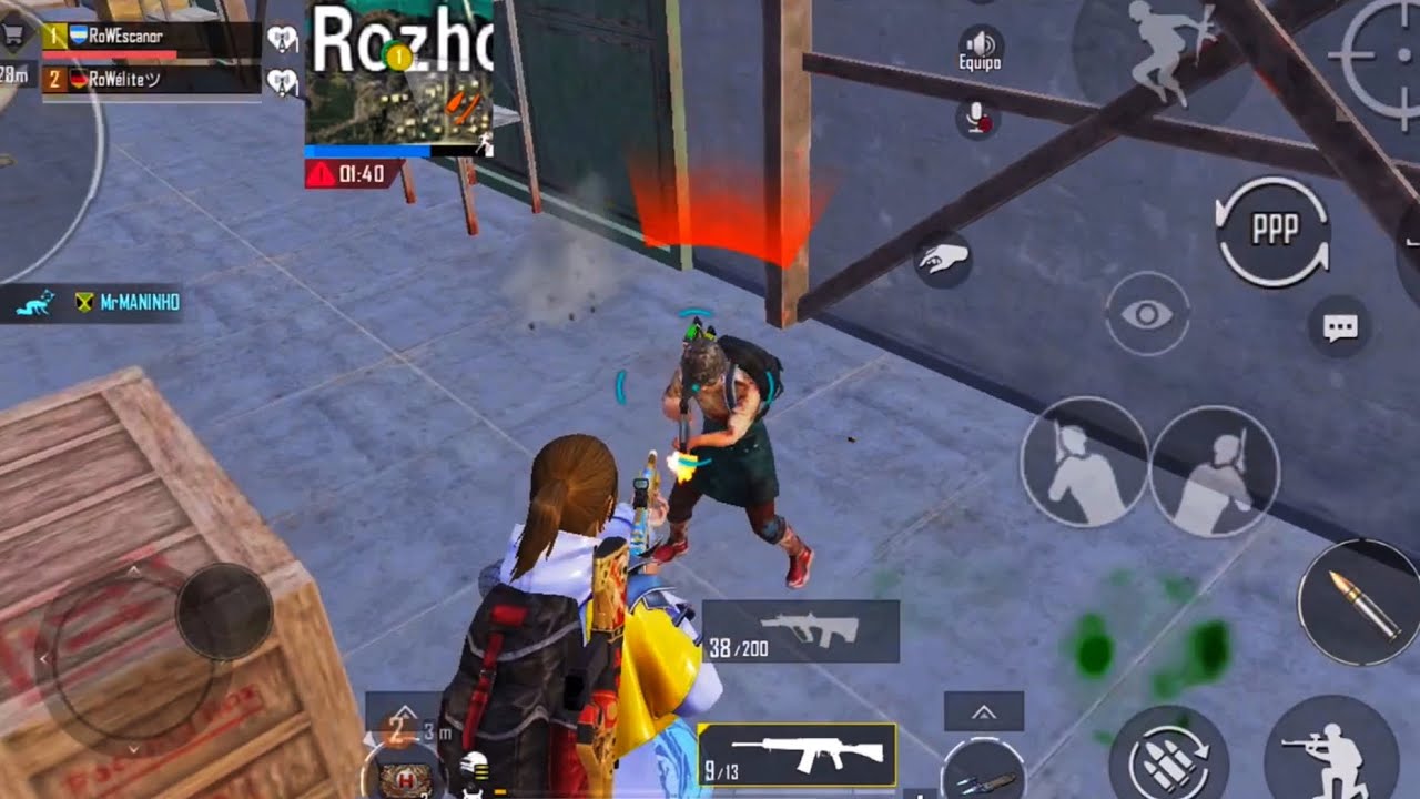 WIN IN CLASSIC 36 KILLS - PUBG MOBILE - YouTube