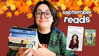 The Highs and Lows of September | September Reading Wrap Up 2025