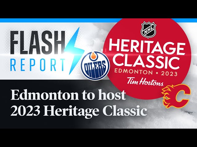 icethetics  NHL Heritage Classic