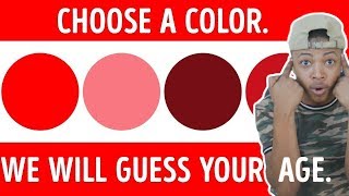 A Color Test That Can Tell Your Mental Age