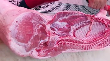 🥩Pork Segmentation | Super decompression and super detailed pork segmentation tutorial! #DaoPeng