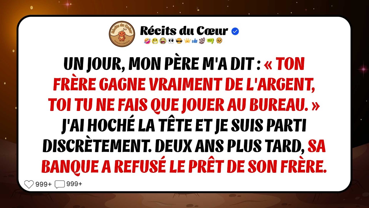 Mes Parents Se Moquaient De Mon Travail De Bureau, Mais Quand Ils Ont Compris Qui J'étais Vraiment..