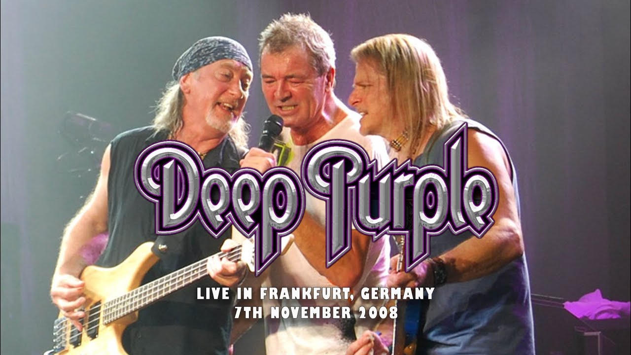 Deep Purple – Live In Frankfurt, Germany (7th November 2008) FULL CONCERT