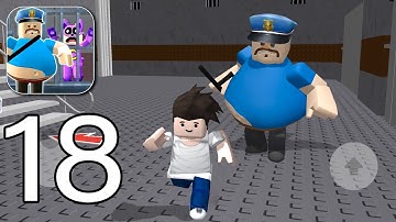 Parkour Master Escape New Update - Barry Prison Escape - Gameplay Walkthrough Part 18 (Android, iOS)