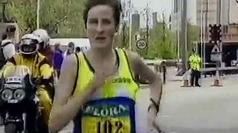 1998 London Marathon 2 hours of highlights