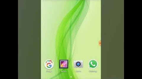 Gesture unlock in any mobile without root