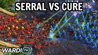 Serral vs Cure (ZvT) - $10,000 Korea vs World Match [StarCraft 2]