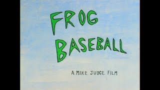 Beavis & Butt-Head Short #1 - Frog Baseball