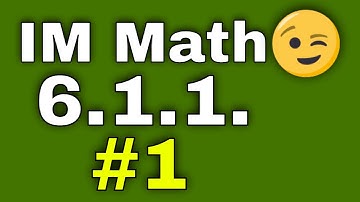 😉 6th Grade, Unit 1, Lesson 1, Problem 1 | Illustrative Mathematics
