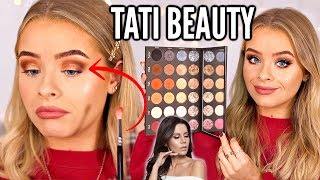 TATI BEAUTY TEXTURED NEUTRALS PALETTE.. FIRST IMPRESSIONS\/REVIEW