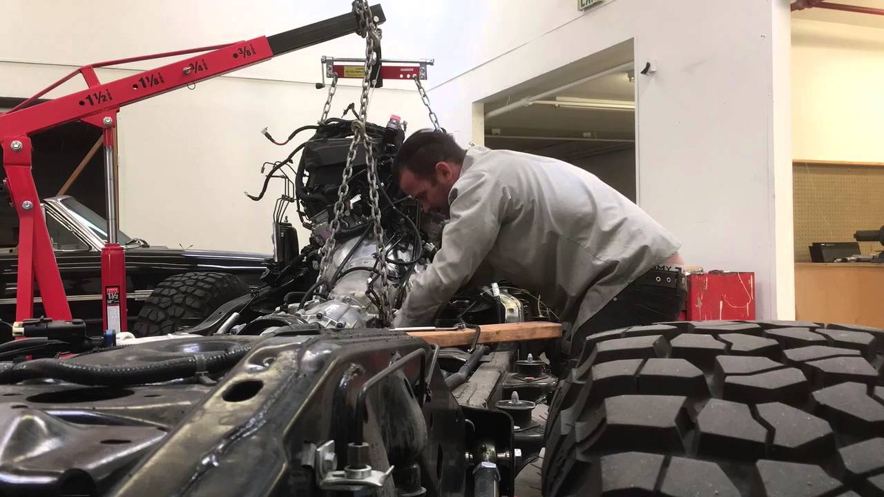 Jk Engine Swap On A Budget